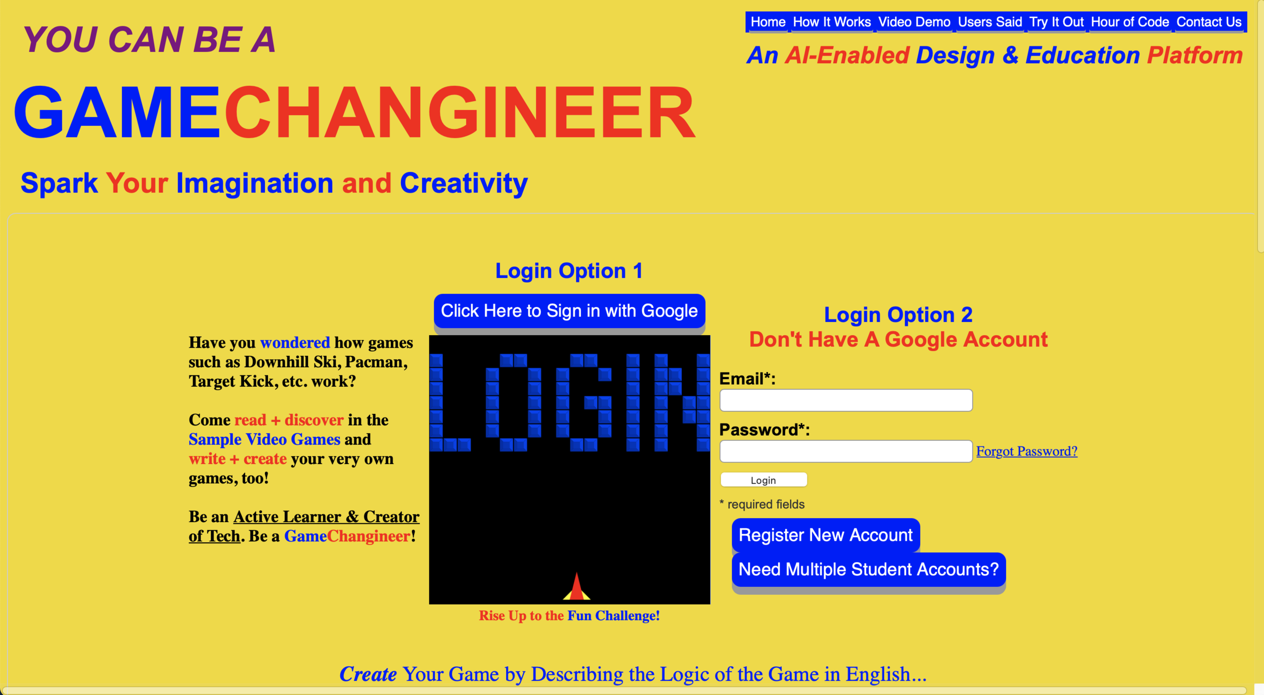 Virginia Students Are Game Changineers