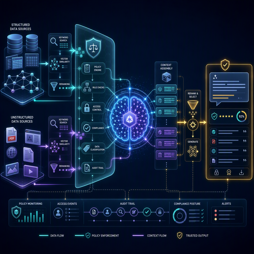 Policy-Aware Hybrid Retrieval-Augmented Generation (HRAG-PA): A Knowledge-Aware AI Framework for Cybersecurity Governance